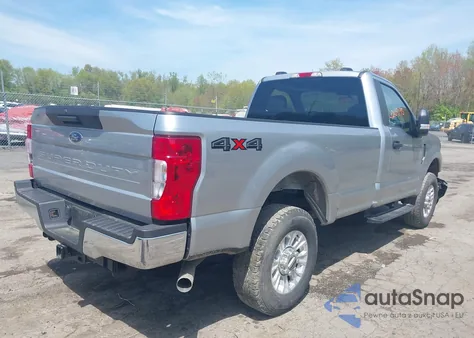 2022 Ford F-250 Xl из США, поврежденный, VIN 1FTBF2B66NEG29082